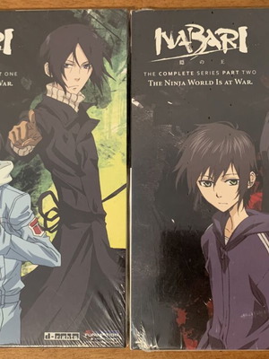 Nabari no Ou Slipcase Box Sets Full Series DVD New Sealed