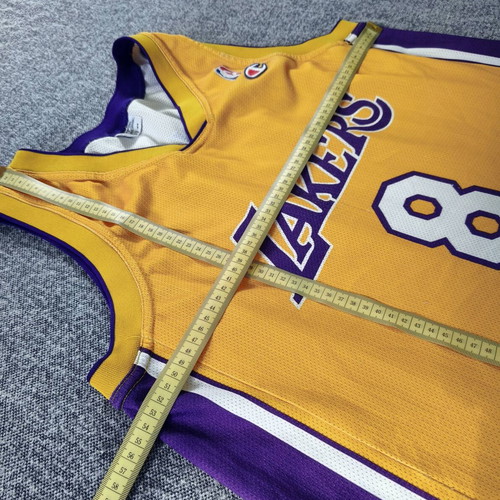Kobe Bryant Los Angeles Lakers Champion jersey shirt large, like new