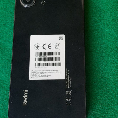 Xiaomi Redmi Note 12 like new, black, 128GB, Dual SIM