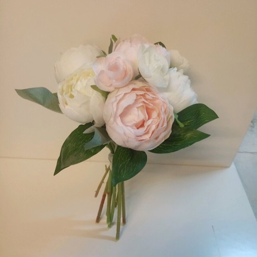 Bouquet flowers bridal bouquet 30x20cm new