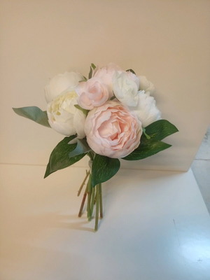 Bouquet flowers bridal bouquet 30x20cm new