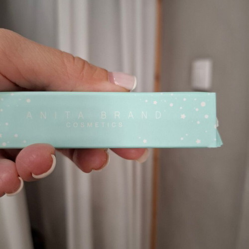 Lip gloss Annita Brand Rosy Nude shade like new