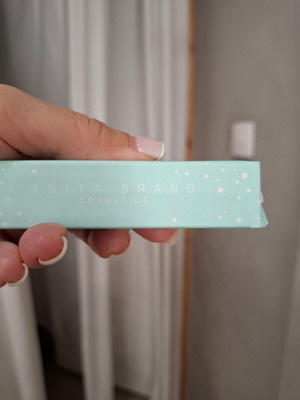 Lip gloss Annita Brand Rosy Nude shade like new