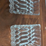 Crystal dish set like new
