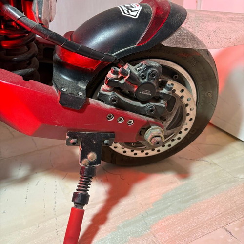 Zero X10 electric scooter used with up to 80km range