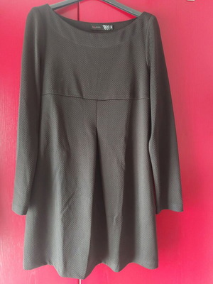 Dress black, worn once, excellent condition, size S