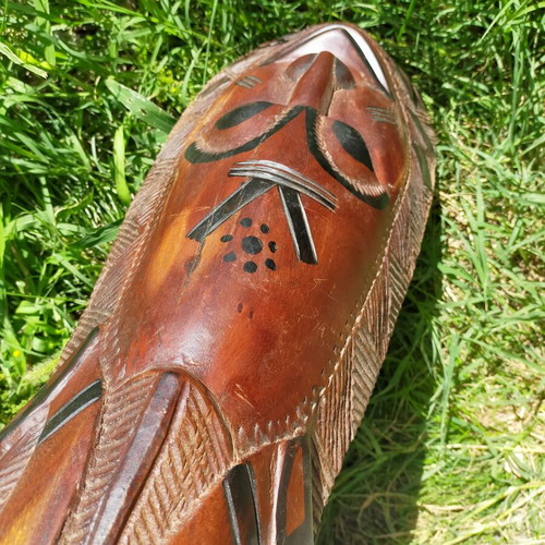 Mask used, very heavy