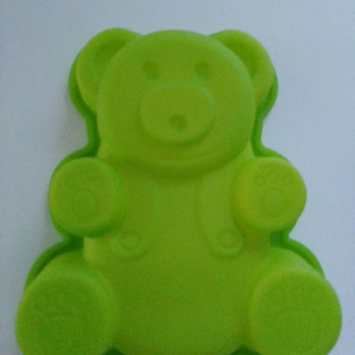 Silicone cookie molds new, pack of 2 designs 15 cm