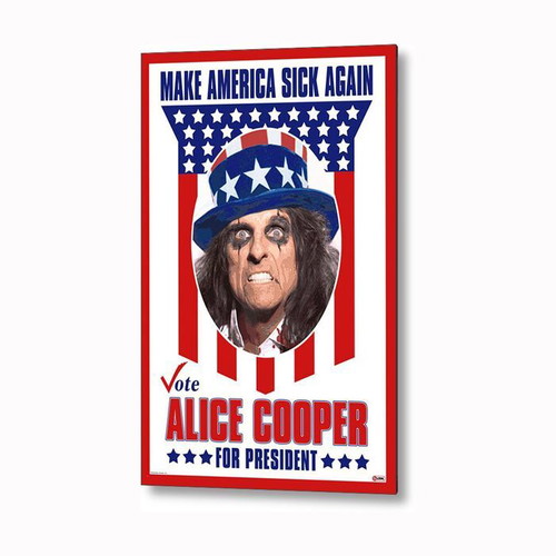 Alice Cooper poster new, International Music Scene 20x30 cm