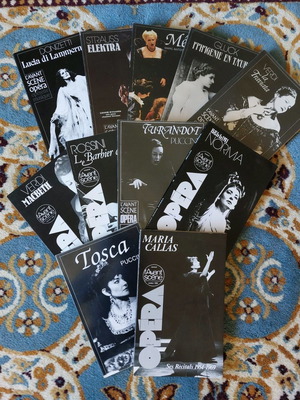 L' Avant Scene Opera 11 booklets like new