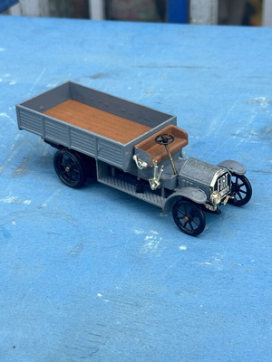 Rio Fiat Autocarro 18BL 1914 1:43 diecast truck used