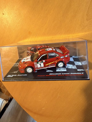 WRC Mitsubishi Lancer Evo V Tommi Makinen καινούργιο