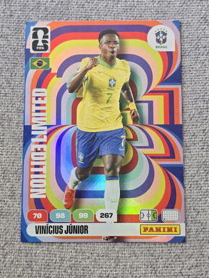 Vini jnr Limited edition Panini car καινούργιο