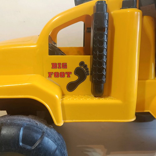 Big Foot Large Toy Truck used for play
