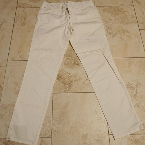 Portobello pants white XL like new, waist 46