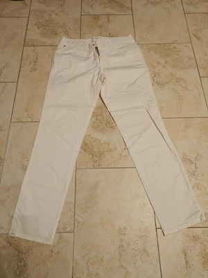 Portobello pants white XL like new, waist 46