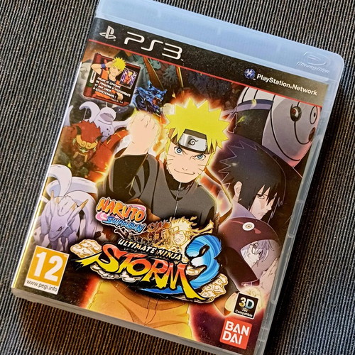 Naruto Shippuden Ultimate Ninja Storm 3 PS3 used