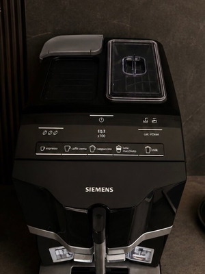 Siemens EQ.3 s100 автоматична кафе машина за еспресо като нова