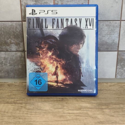 Final Fantasy 16 PS5 game, German edition