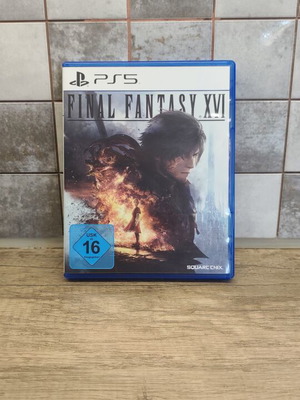 Final Fantasy 16 PS5 game, German edition