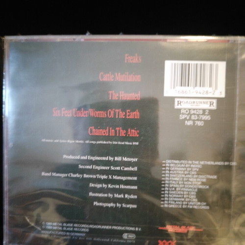 Rigor Mortis Freaks CD sealed, metal