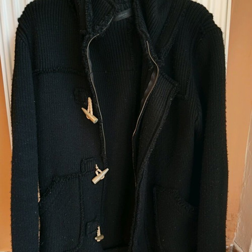 Tailor Made knit cardigan oversized black used, XXL