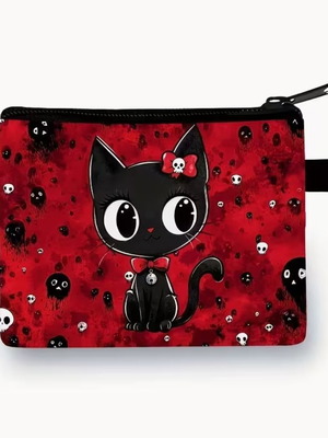 Wallet with Cat New, Unique Design