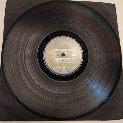 Jon Bon Jovi Blaze of Glory Young Guns II vinyl record, rock