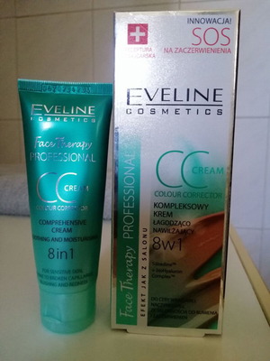 Cc cream μεταχειρισμένο, Eveline Cosmetics, ανοιχτόχρωμη