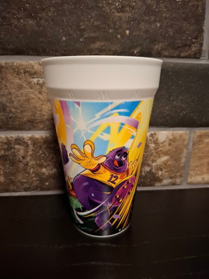 Grimace McDonald's Cup FIFA World Cup 2026 new in original packaging