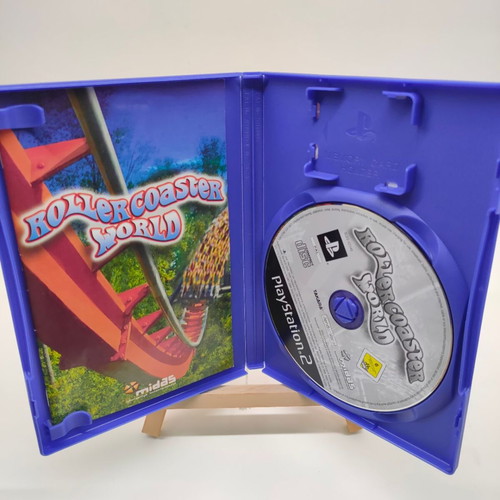 Rollercoaster World Playstation 2 PS2 used and functional