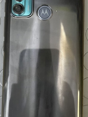 Motorola G60 smartphone σαν καινούργιο, 128GB, 20+ MP κάμερα, ασημί