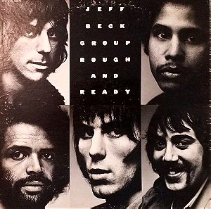 Jeff Beck Group - Rough And Ready Δίσκος Βινύλιο.