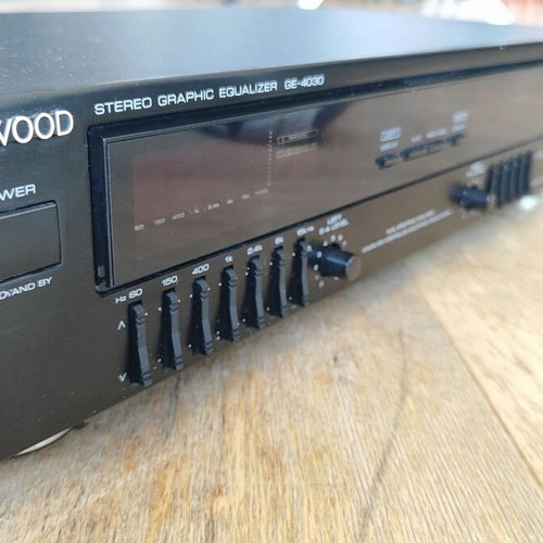 Kenwood GE-4030 Stereo Graphic Equalizer used, very good condition