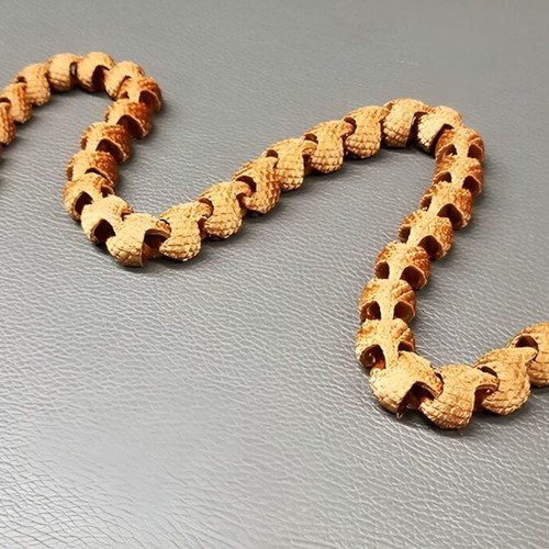 Articulated Snake with Scales made to order