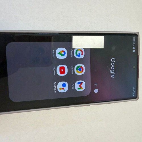 Samsung Galaxy S22 Ultra like new, 256GB, dual SIM, red