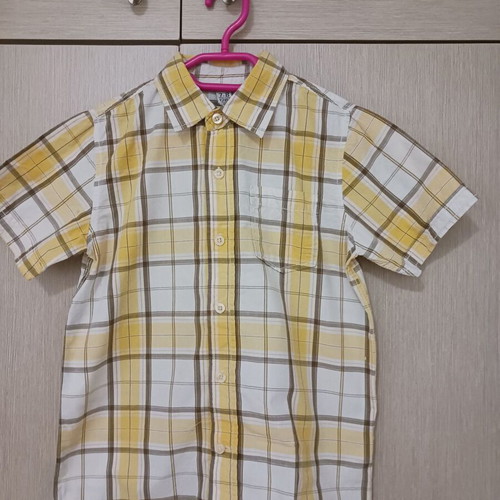 Zara kids short-sleeve shirt 128 like new, multicolor