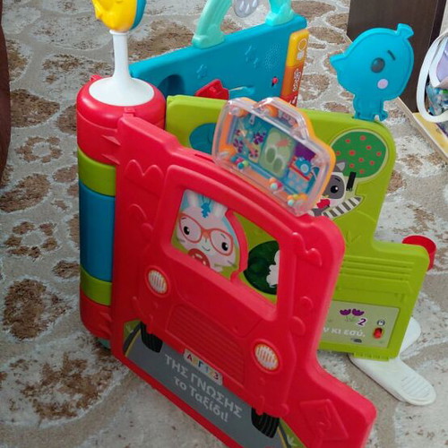 Fisher Price My First School toy used, 6 to 36 months