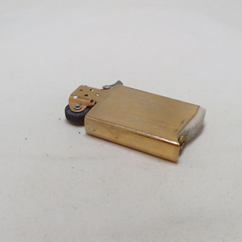 Bronze insert for Zippo Slim lighter 1993 new, unused