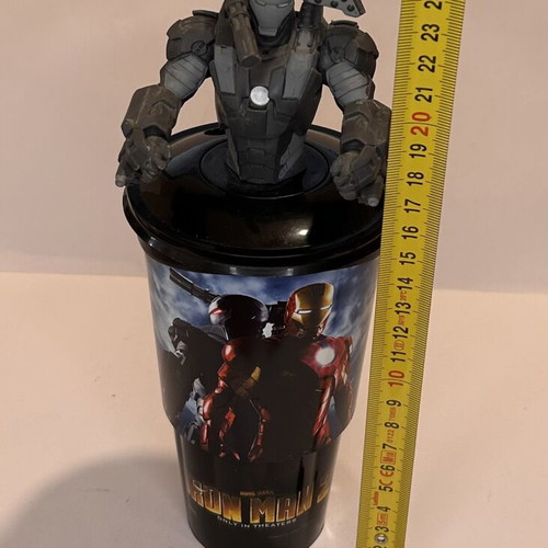 Marvel 2010 Iron Man 2 Cup 0.5 liters used