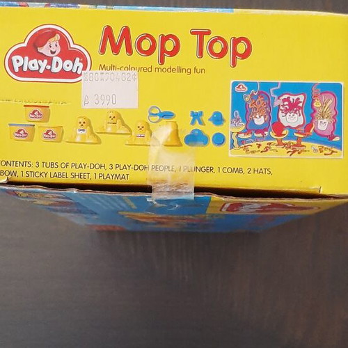Play Doh Mop Top vintage 1992 like new