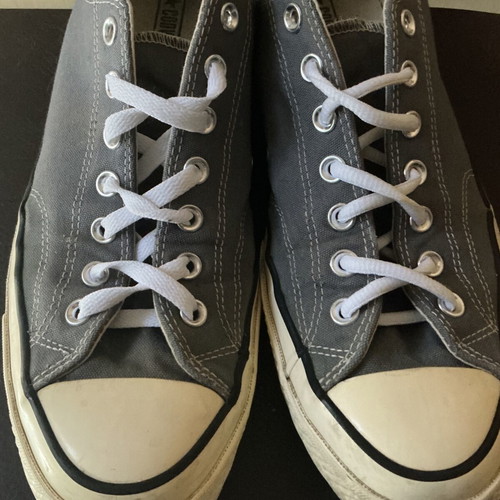 Converse All Star Low Tops men's shoes used, blue, size 45