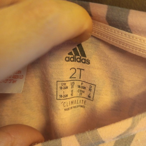 Adidas baby t-shirt for 18-24 months like new