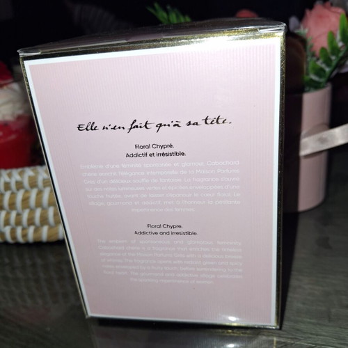 Gres Cabochard Cherie Eau de Parfum 100ml New