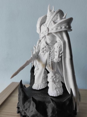 Φιγούρα Lich King κατασκευασμένη