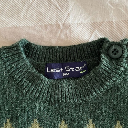 Baby sweater like new for 2-year-old child
