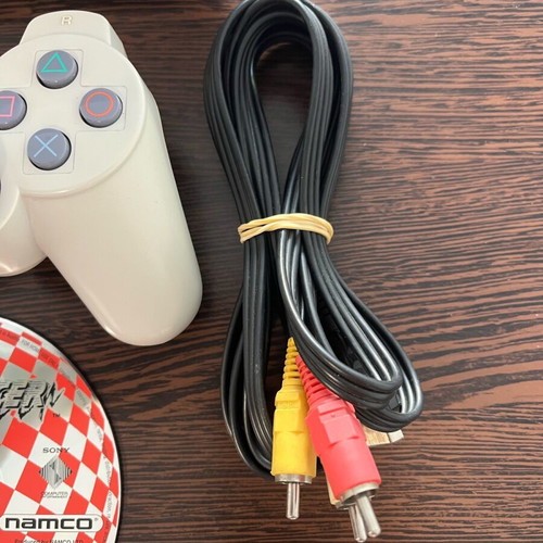 Sony PS one Slim complete authentic PAL set like new with Ridge Racer
