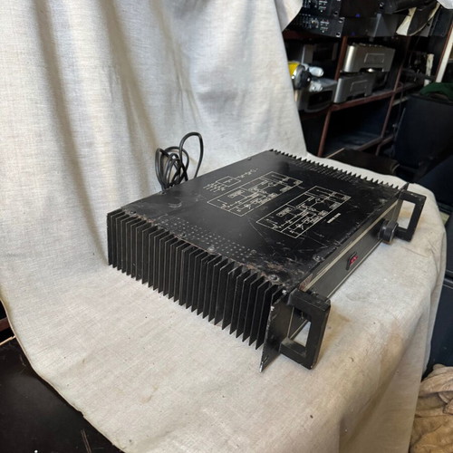 BST SMA 210 Vintage Professional Power Amplifier like new
