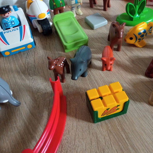 Playmobil 123 toys used, assorted pieces