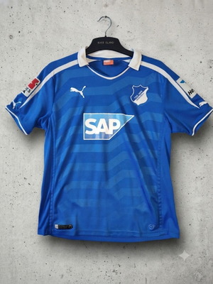 TSG 1899 Hoffenheim Puma Home Football Jersey Knobloch 17 used youth size 176